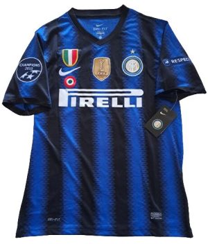 Inter Maglia Home Triplete 10/11