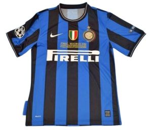 Inter Maglia Home Finale Champions Madrid 2010