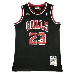 Chicago Bulls Canotta Nera 23 JORDAN