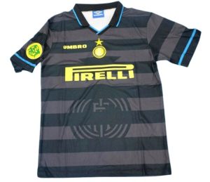 Inter Maglia Away Finale Coppa Uefa Parigi 1998