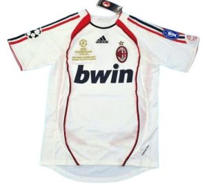 Milan Maglia Away Finale Champions Atene 2007