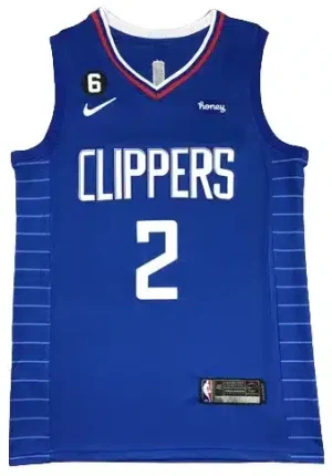 Los Angeles Clippers Canotta Blu 2 LEONARD