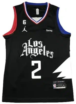 Los Angeles Clippers Canotta Nera 2 LEONARD