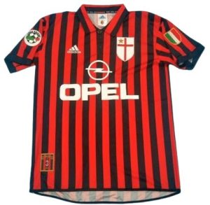Milan Maglia Home Centenario 99/00