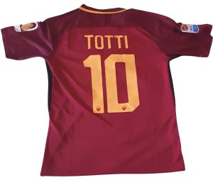 Roma Maglia Home Totti Last Match 16/17
