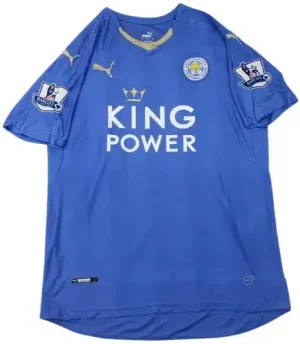 Leicester Maglia Home 15/16