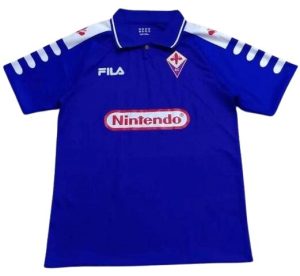 Fiorentina Maglia Home 98/99