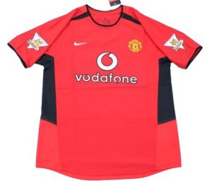 M4nchester Un1ted Maglia Home 03/04