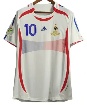 Francia Maglia Away Germania 2006