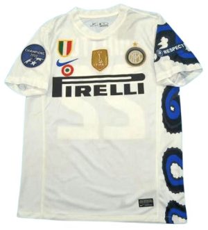Inter Maglia Away Triplete 10/11