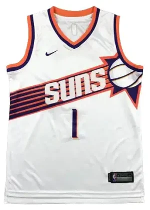 Phoenix Suns Canotta Bianca 1 BOOKER