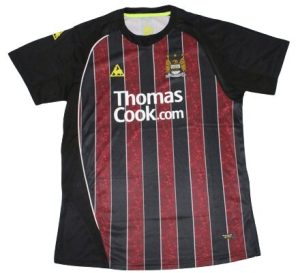 Manchester City Maglia Away 08/09