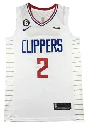 Los Angeles Clippers Canotta Bianca 2 LEONARD