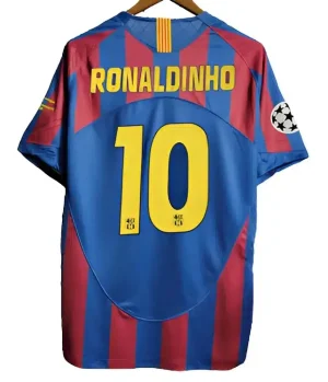 Barcellona Maglia Home 05/06