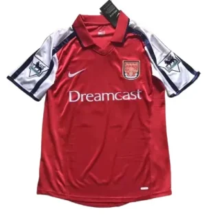 Arsenal Maglia Home 00/01