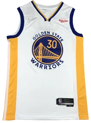 Golden State Warriors Canotta Bianca 30 CURRY