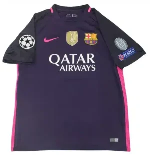 Barcellona Maglia Away 16/17