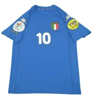 Italia Maglia Home Euro 2000