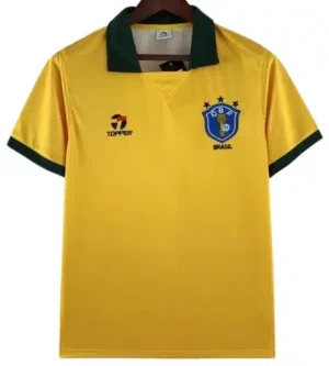 Brasile Maglia Home 1990