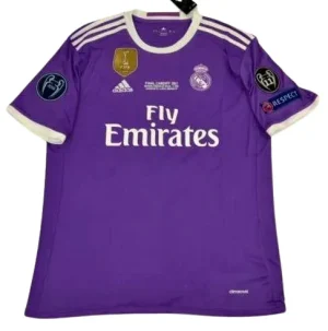 Real Madrid Maglia finale Champions League 2017