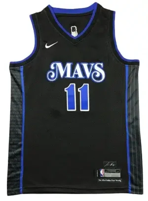 Dallas Mavericks Canotta Nera City Edition 11 IRVING