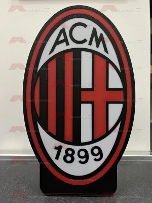 Lampada led 3D Milan