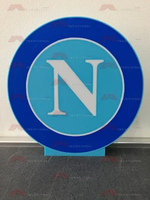 Lampada led 3D Napoli