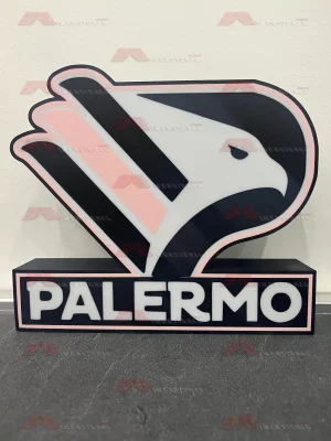 Lampada led 3D Palermo