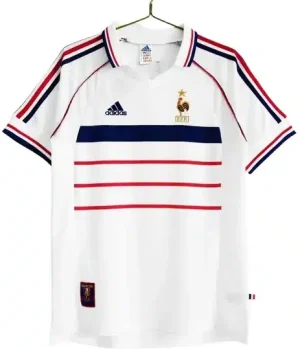 Francia Maglia Away 1998