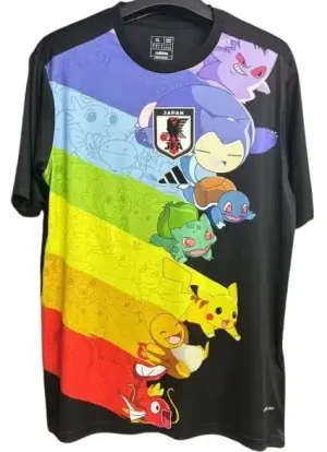Giappone Maglia Special Version Pokemon