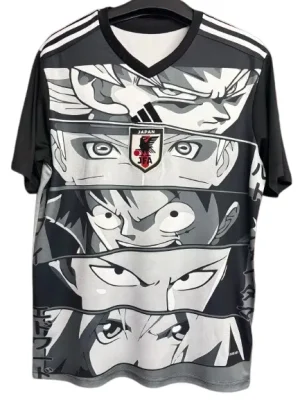 Giappone Maglia Special Version Anime eyes