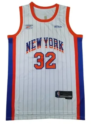 New York Knicks Canotta Bianca City Edition 32 TOWNS