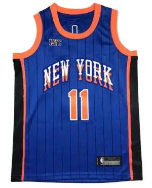 New York Knicks Canotta Blu City Edition 11 BRUNSON