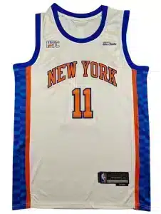 New York Knicks Canotta Bianca 11 BRUNSON