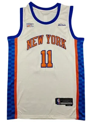New York Knicks Canotta Bianca 11 BRUNSON