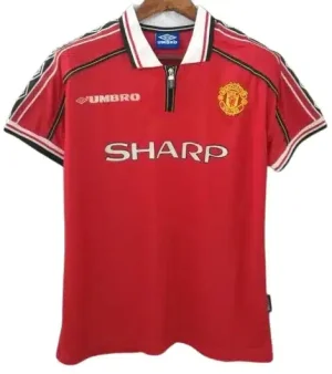M4nchester Un1ted Maglia Home 98/99