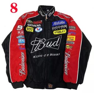 Giacca Dodge Budweiser