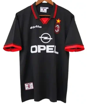 Milan Maglia quarta 97/98
