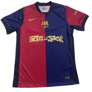 Barcellona Maglia Home 24/25 Special Version Travis Scott