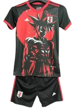Giappone Completino Kit Dragon Ball nero Adulto/Bambino