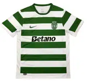 Sporting Lisbona Maglia Home 25/26