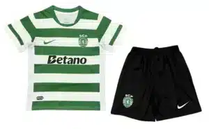 Sporting Lisbona Completino Kit Home 25/26 Bambino