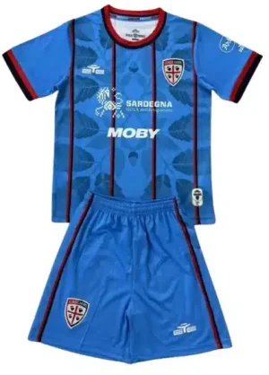 Cagliari Completino Kit Terza 25/26 Adulto/Bambino