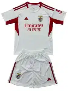 Benfica Completino Kit terza 25/26 Adulto/Bambino