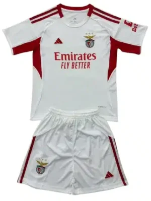 Benfica Completino Kit terza 25/26 Adulto/Bambino