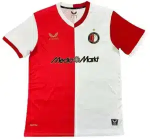Feyenoord Maglia Home 25/26