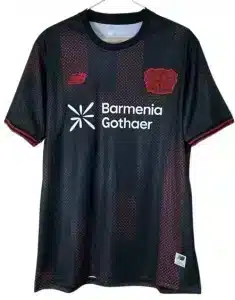 Bayer Leverkusen Maglia Home 25/26