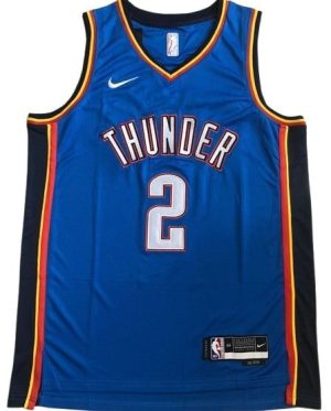 Oklahoma City Thunder Canotta Blu 2 GILGEOUS-ALEXANDER