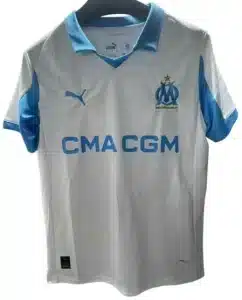 Olympique Marsiglia Maglia Home 25/26