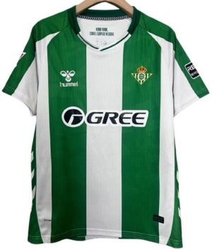 Betis Siviglia Maglia Home 25/26